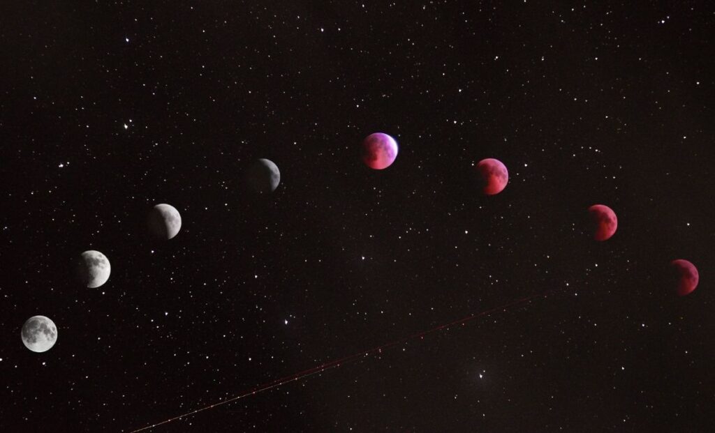 Pianeta in fase ascendente