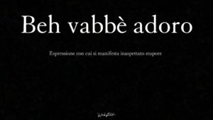 Beh vabbè adoro: il nuovo “mi illumino d’immenso” coniato da Alfonso Signorini