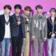 Il gruppo k-pop BTS