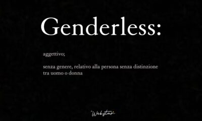 definizione da vocabolario di genderless