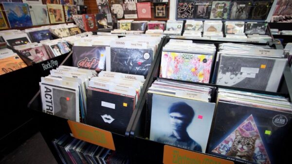 Dischi in vinile