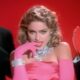 Marilyn Monroe interpretata da Madonna in Material Girl