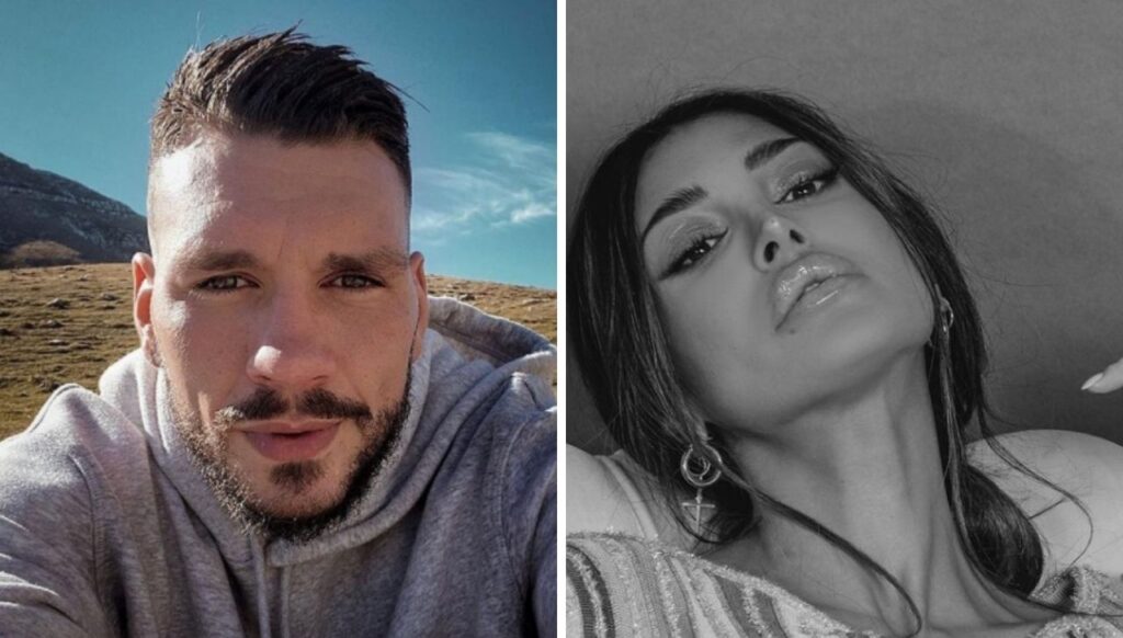 Daniele Scardina e Cristina Buccino