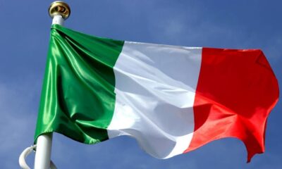 Bandiera Italiana tricolore