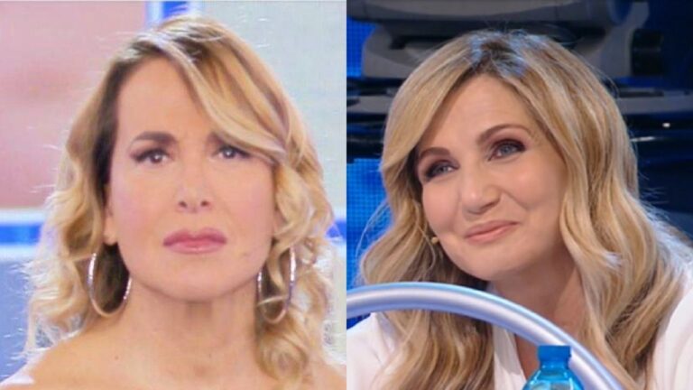 barbara d'urso e lorella cuccarini