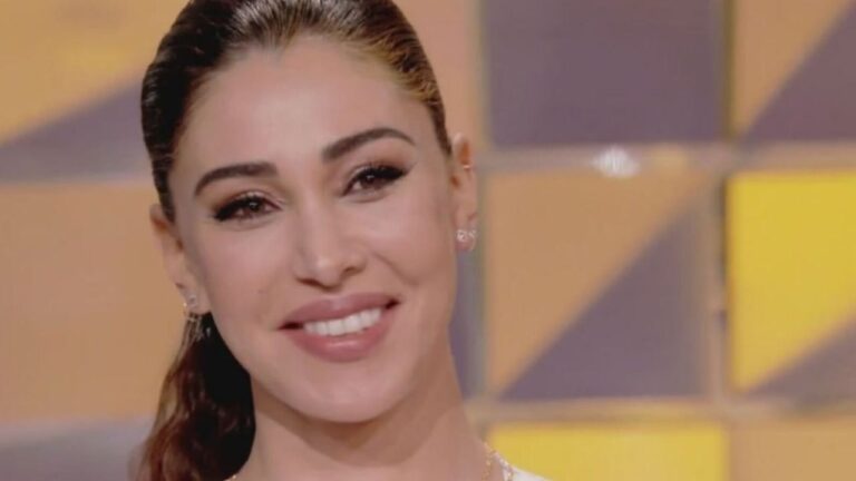 belen rodriguez ritorno tv