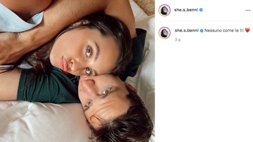 benedetta quagli e federico chiesa