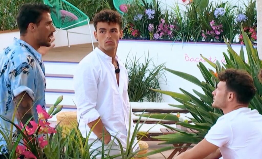 Manuel Cesare e Yuri Love Island