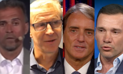 Europei 2021, la corsa per il titolo di Mister Panchina: da Mancini a Shevchenko, i 4 CT più sexy