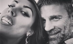 Fabio Fulco è papà: la compagna Veronica ha partorito