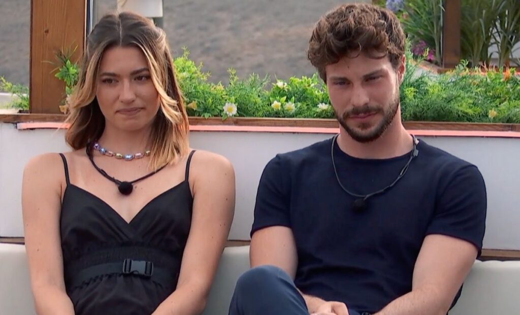 Giulietta e Denis Love Island