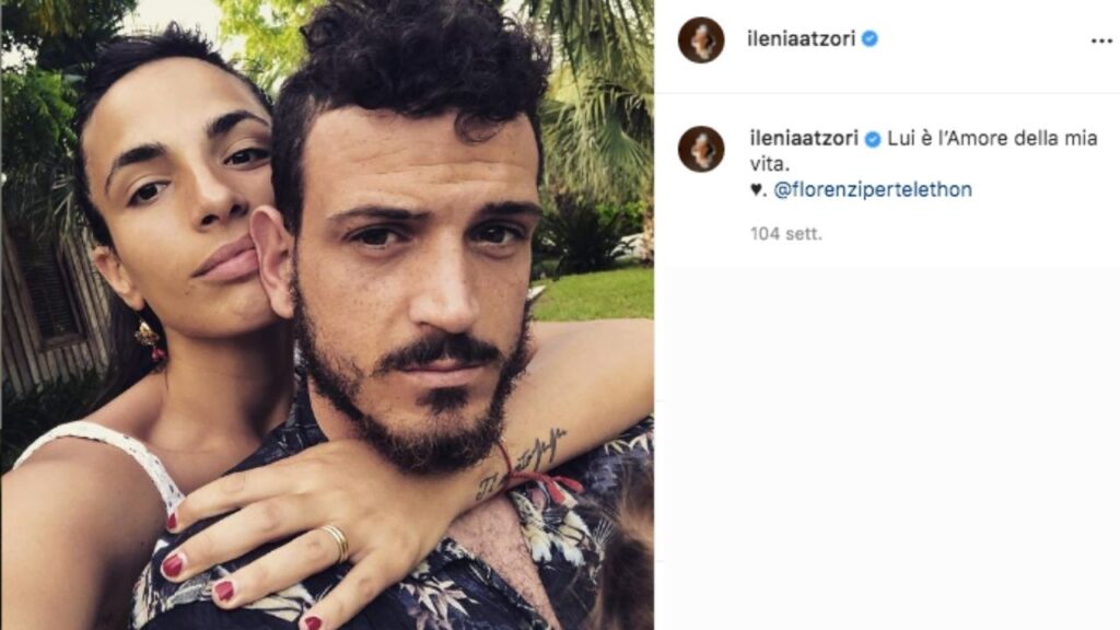 ilenia atzori e alessandro florenzi