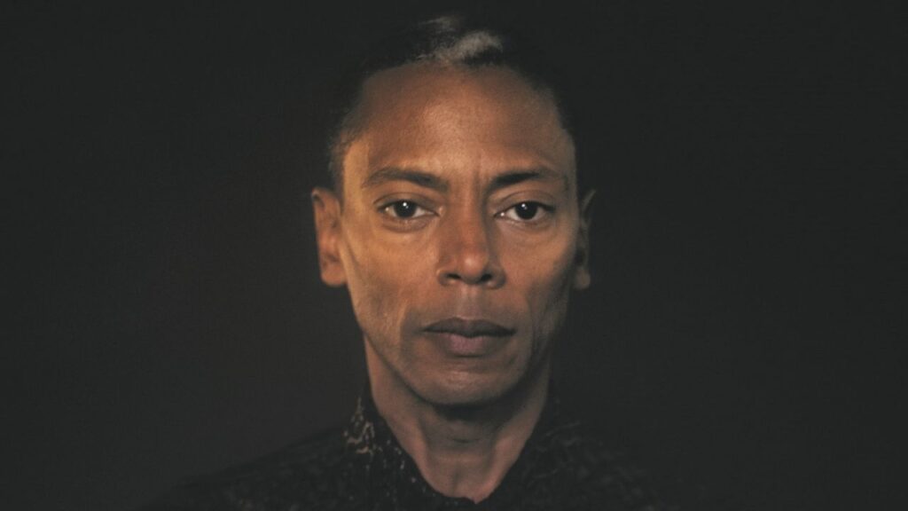jeff mills produttore in primo piano