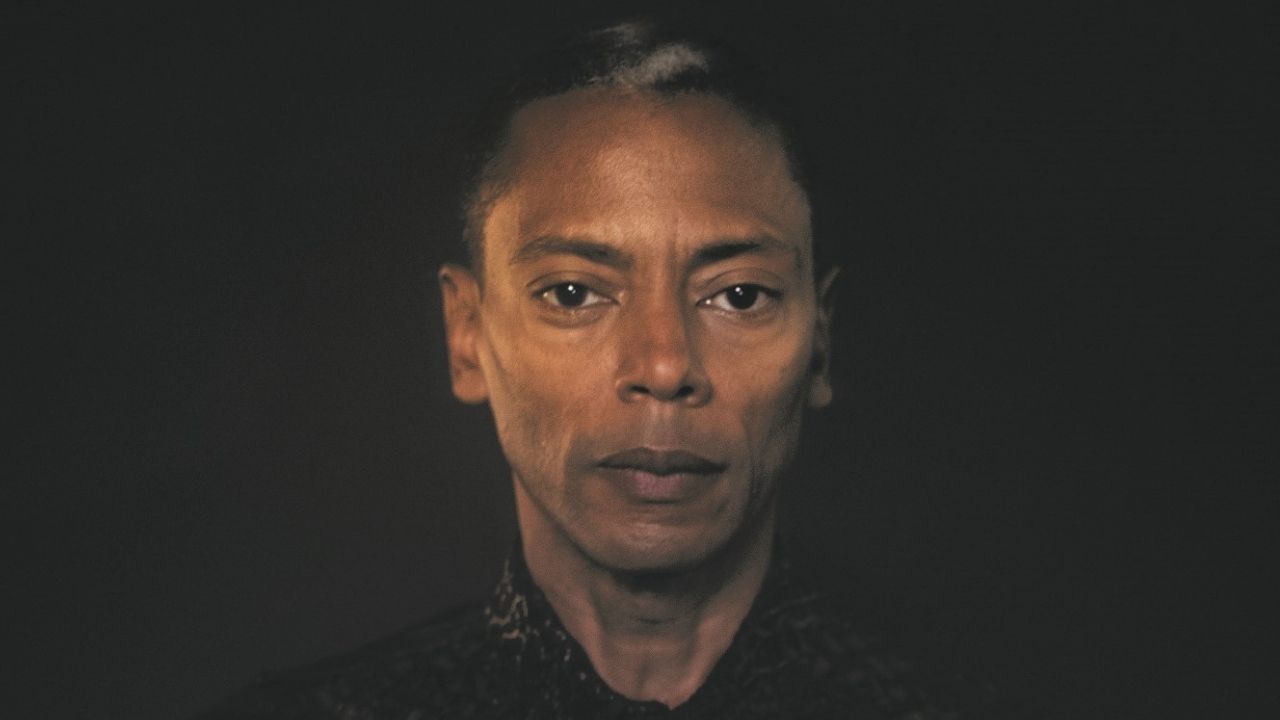 jeff mills produttore in primo piano