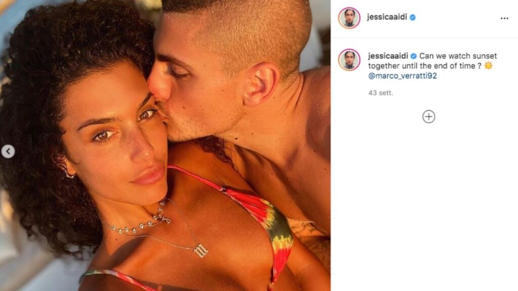 jessica aidi e marco verratti