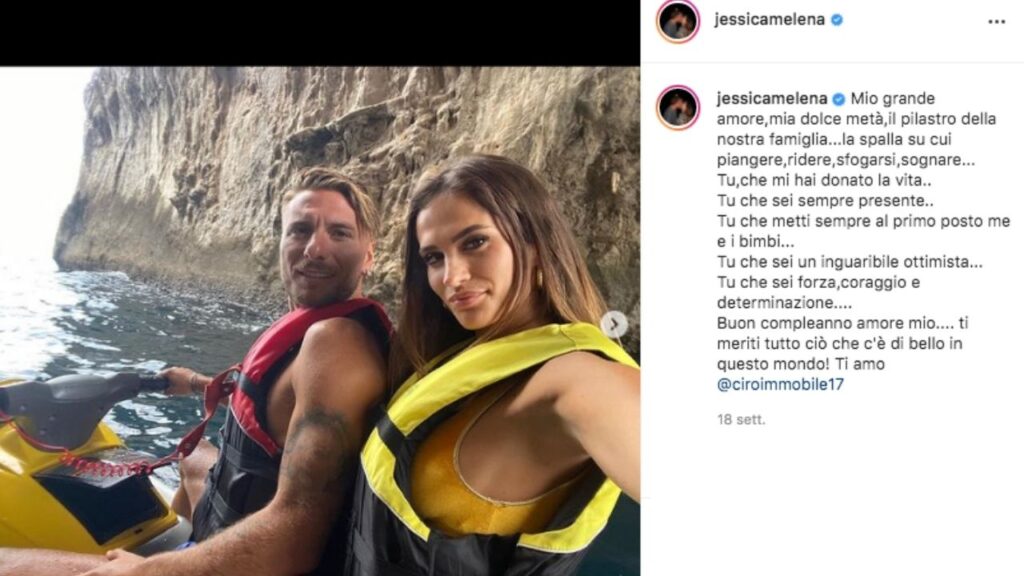 jessica melena e ciro immobile