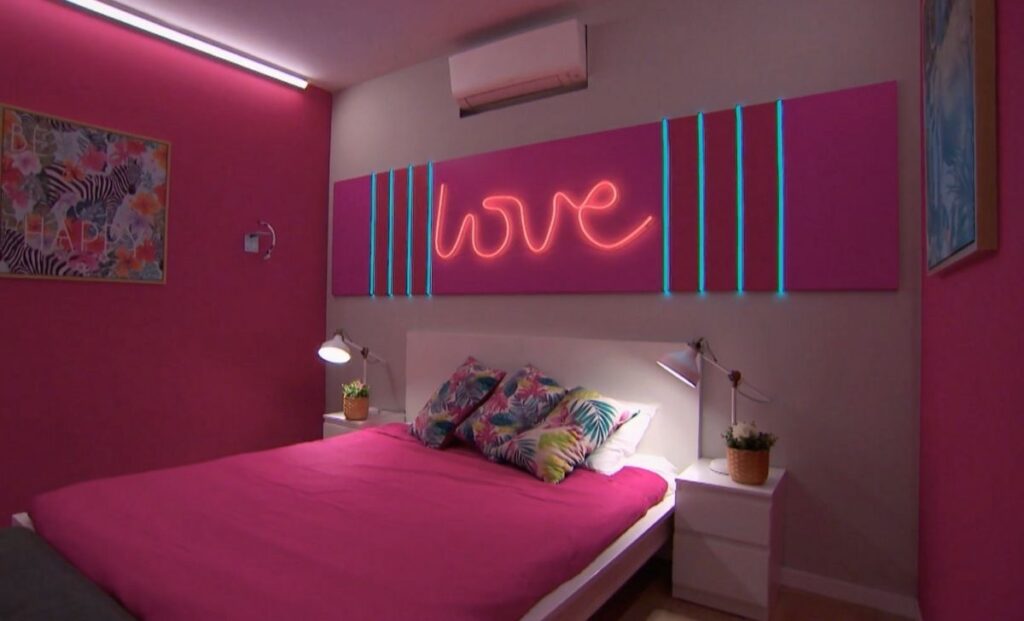 Lovers Room Love Island