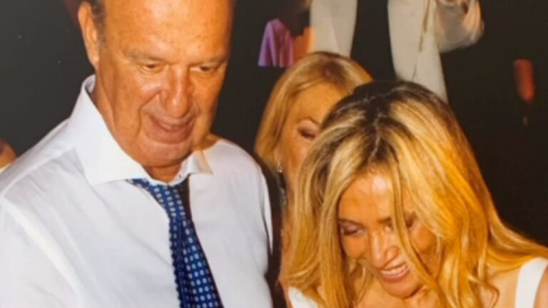 mara venier e nicola carraro festeggiano 15 anni di matrimonio