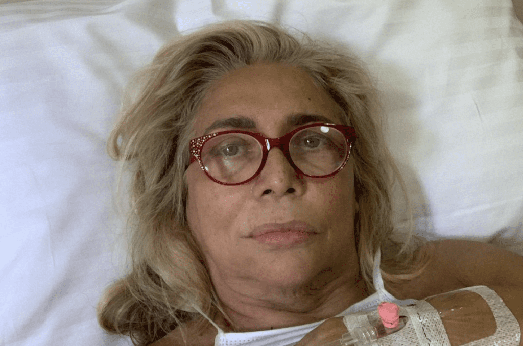 Mara Venier ospedale