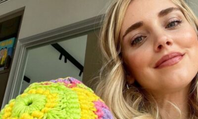 chiara ferragni e il cappellino crochet