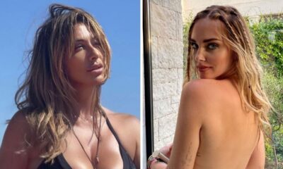 Sabrina Salerno e Chiara Ferragni