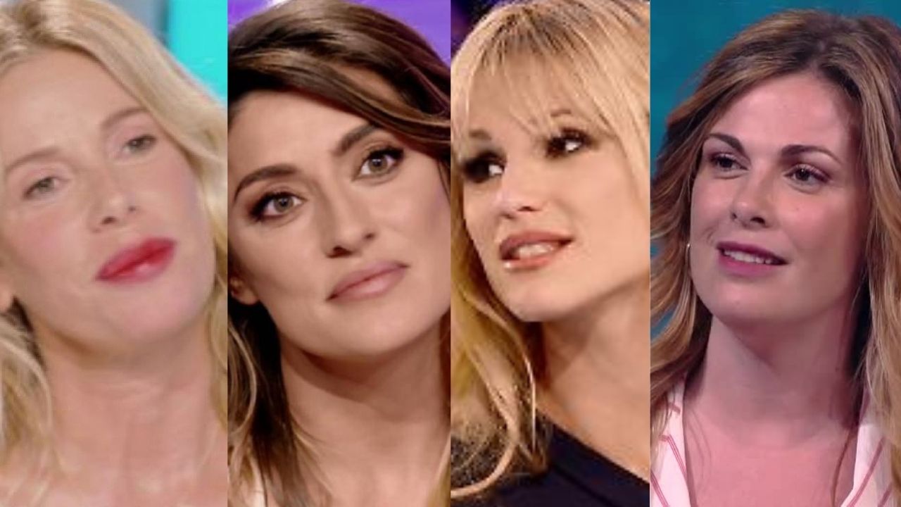 alessia marcuzzi, elisa isoardi, michelle hunziker e vanessa incontrada in lista per la conduzione di Star in the Star