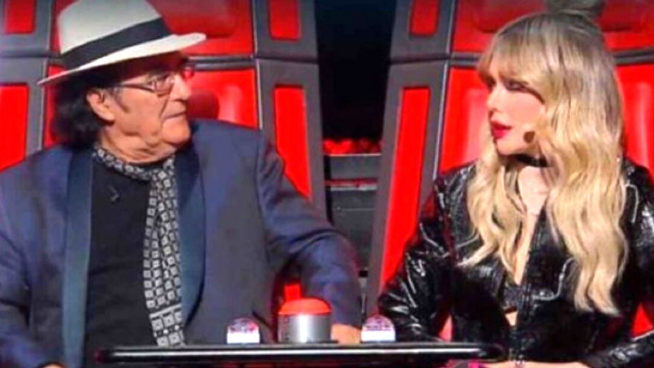 Al Bano Carrisi e Jasmine Carrisi a The Voice Senior