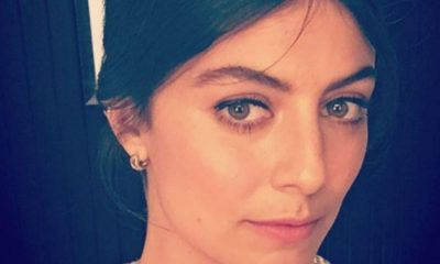 alessandra mastronardi a lutto