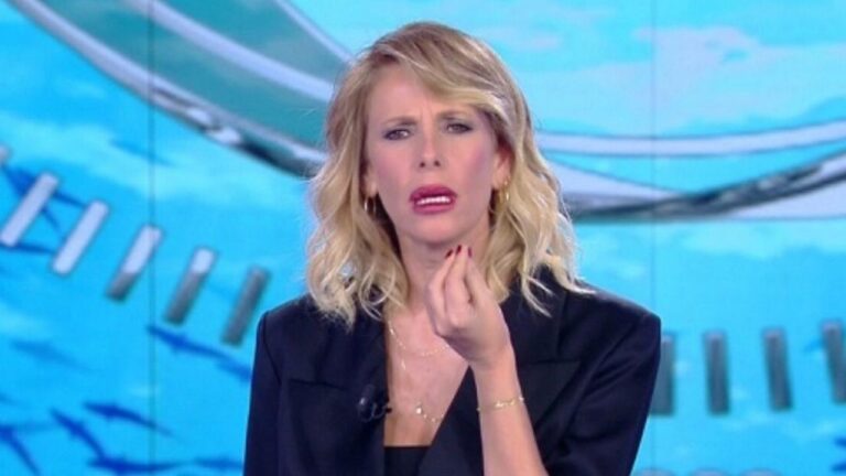 alessia marcuzzi addio mediaset