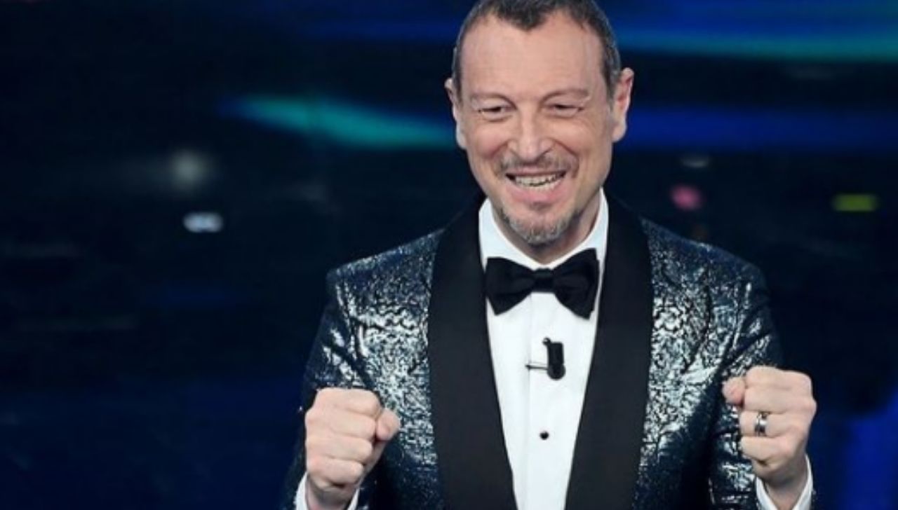 Amadeus Festival di Sanremo 2022