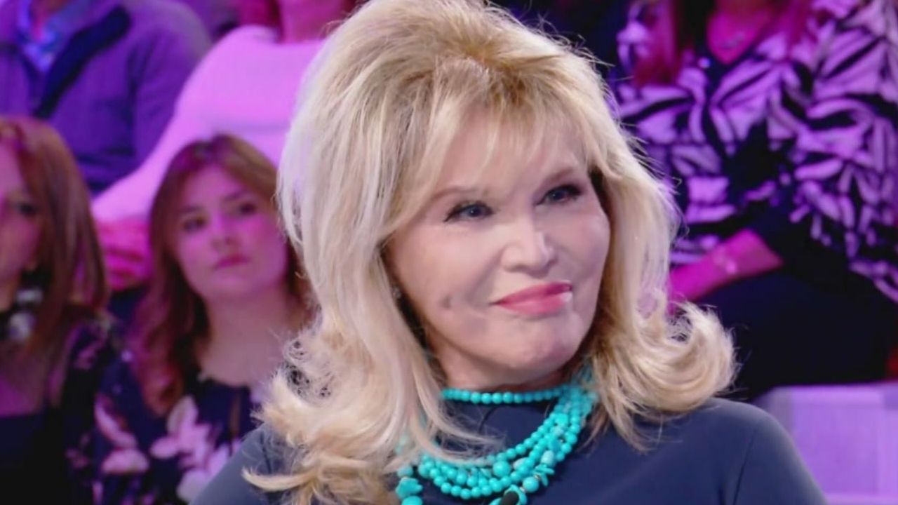 amanda lear ospite a verissimo