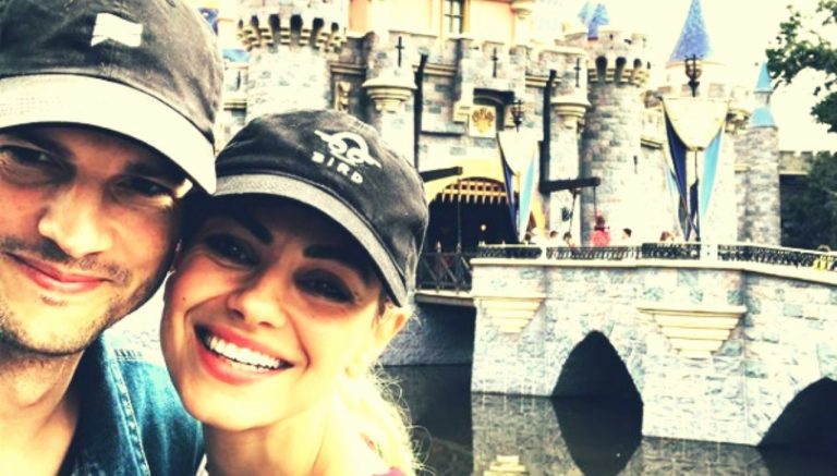Ashton Kutcher e Mila Kunis