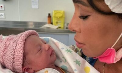 belen rodriguez e la foto con luna marì