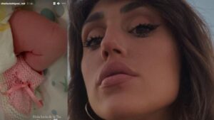 Cecilia Rodriguez, il primo messaggio alla nipotina Luna Marì