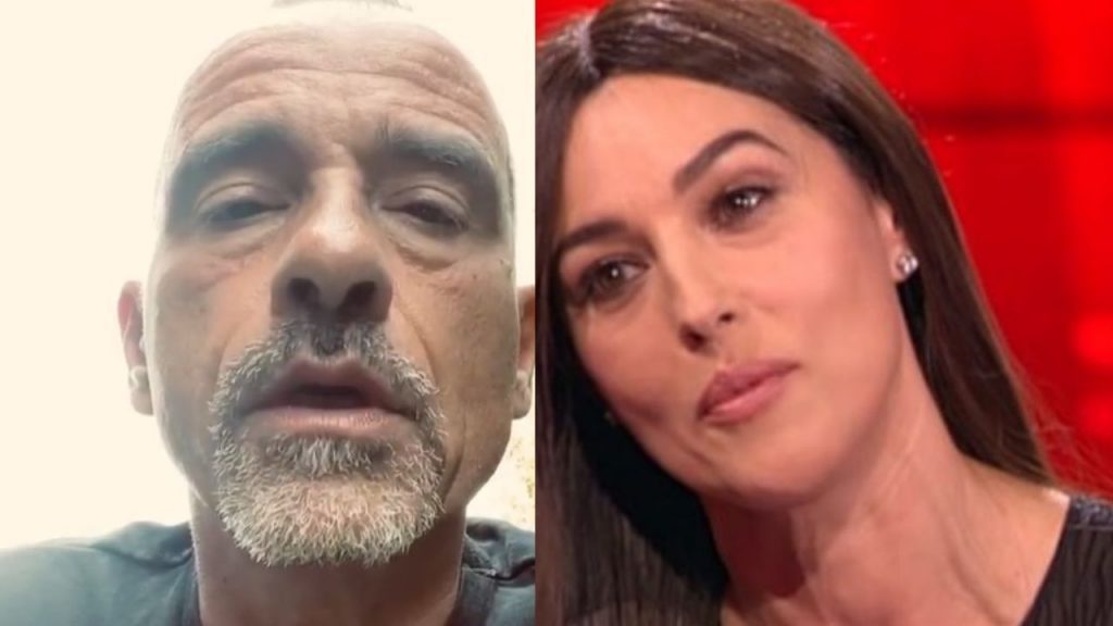 eros ramazzotti e monica bellucci