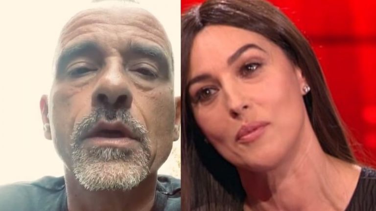 eros ramazzotti e monica bellucci