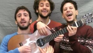 O tir aggir, l’inno degli Europei a firma Eugenio in Via Di Gioia