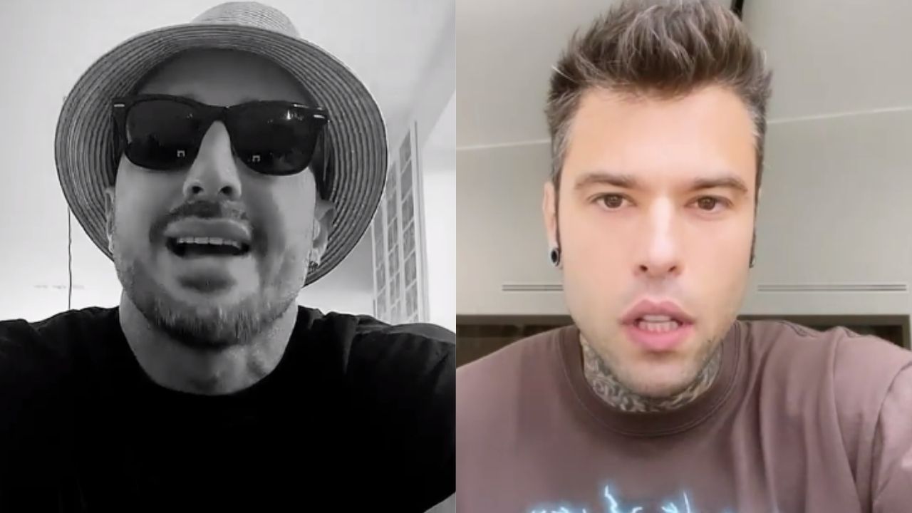 fabrizio corona contro fedez