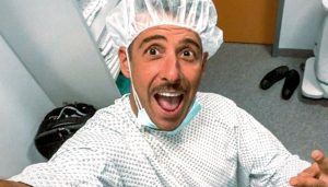Francesco Gabbani operato: il messaggio del cantante