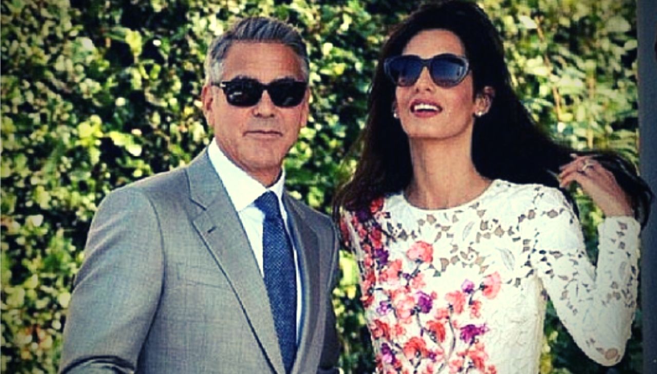 George Clooney e Amal Alamuddin