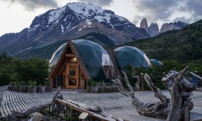 Glamping campeggio di lusso Italia