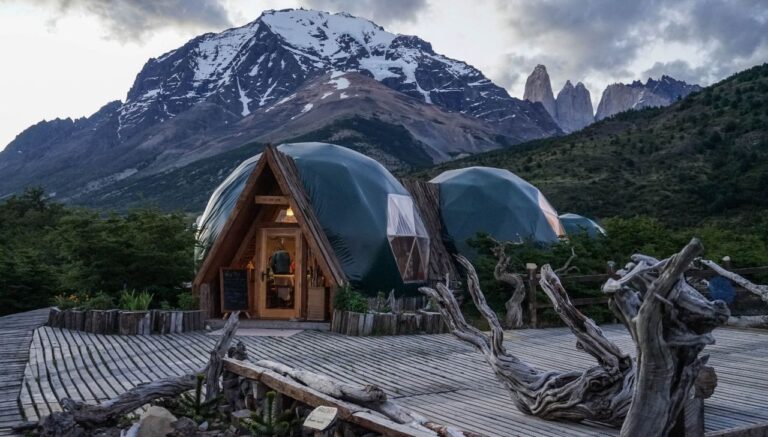 Glamping campeggio di lusso Italia