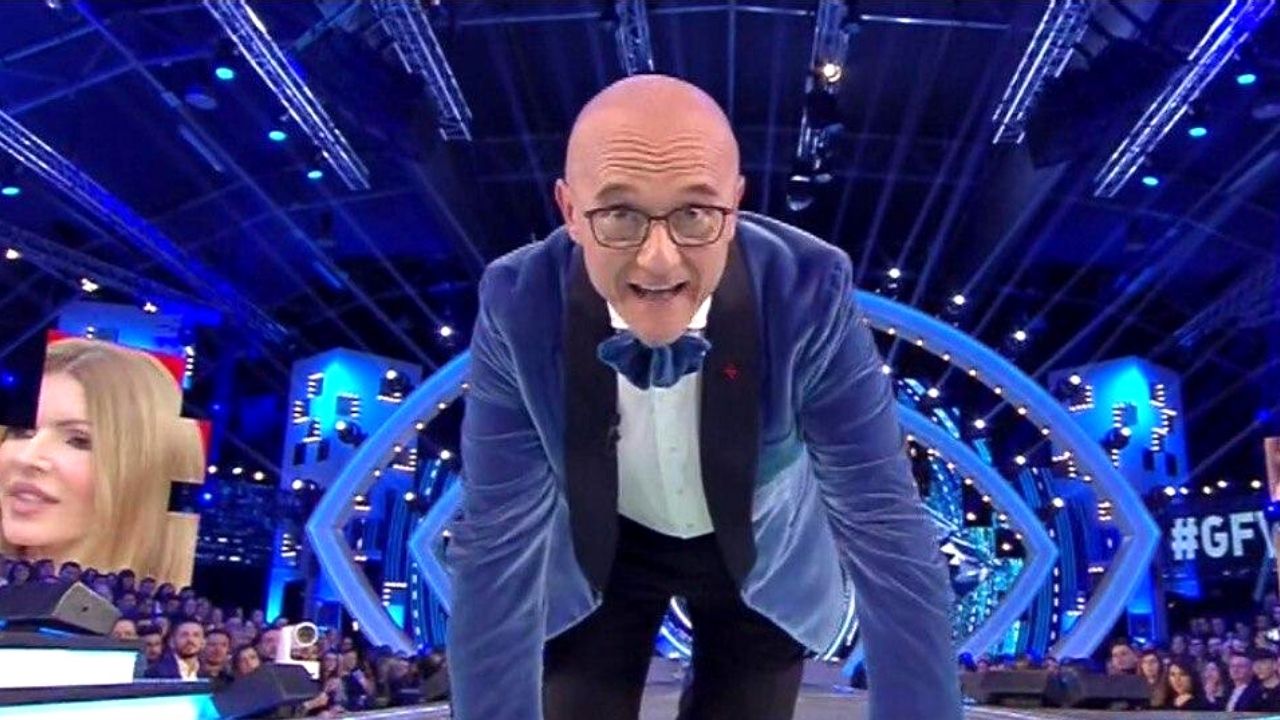 alfonso signorini al grande fratello vip