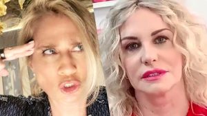 Heather Parisi e Antonella Clerici: scontro su Twitter per il vaccino anti Covid