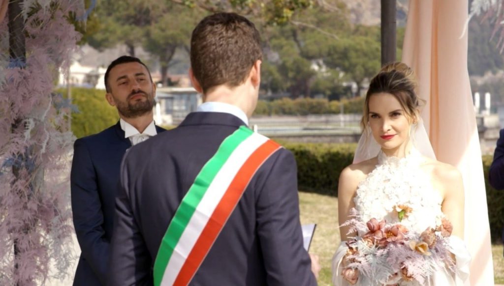 Jessica e Sergio coppia Matrimonio a prima vista