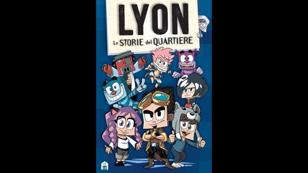 Le storie del quartiere di Lyon Gamer, Salani, 2021