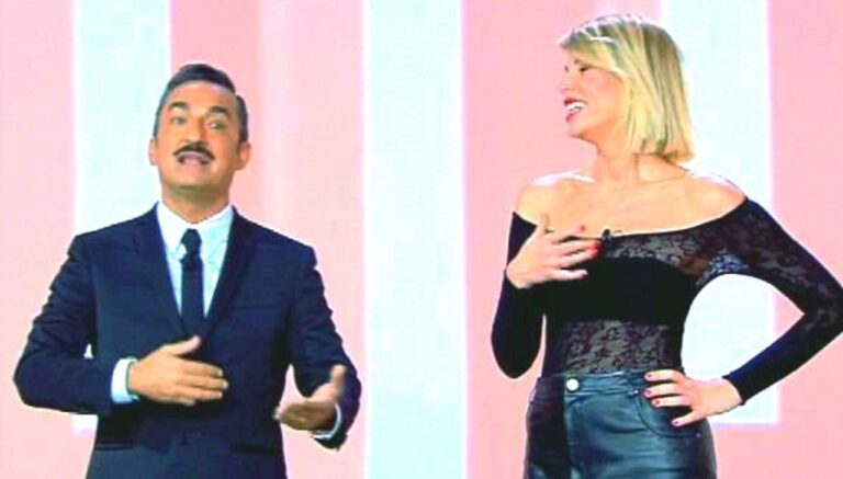 Le Iene Alessia Marcuzzi e Nicola Savino