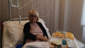 Ricovero per Luciana Littizzetto: dall’ospedale racconta come sta ora