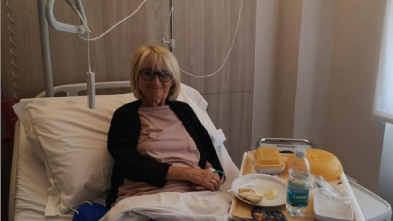 luciana littizzetto in ospedale