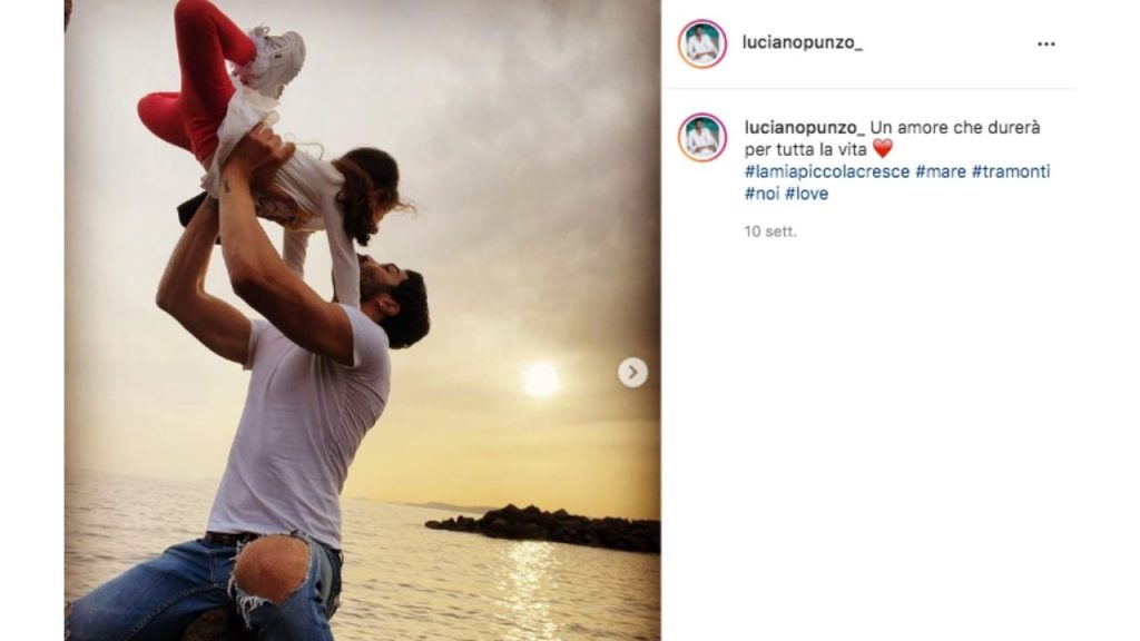 luciano punzo e la figlia Eva